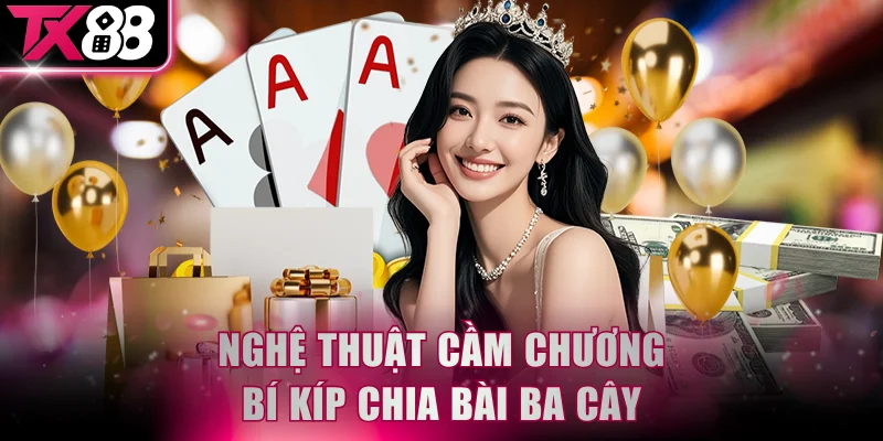 Ba Cây TX88 - Nghệ Thuật Đánh Và Bí Kíp Chia Bài Luôn Thắng